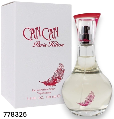 778325 PARIS HILTON CAN CAN 3.4 OZ