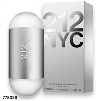 778326 212 NYC 3.4 OZ