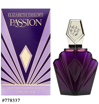 778337 Elizabeth Taylor Passion 2.5 oz Edt