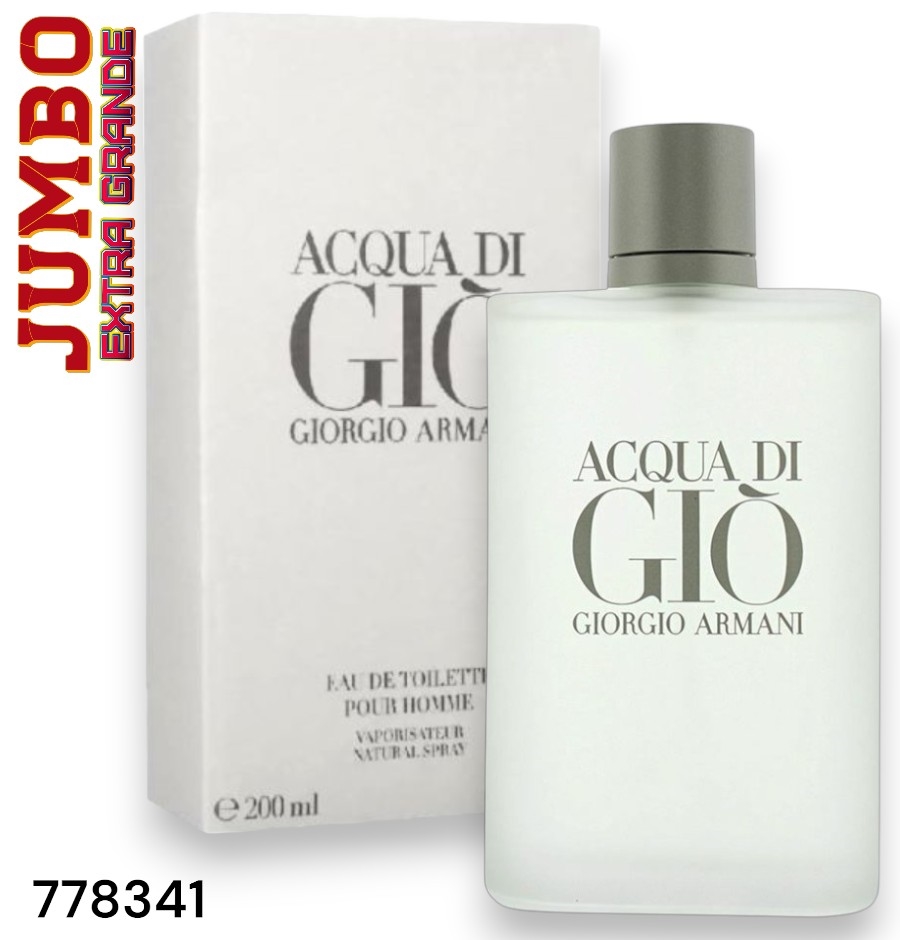 778341 Acqua Di Gio 6.7 oz Edt Spray for Men