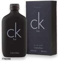 778356 Calvin Klein CK Be 3.4 oz Edt Spray