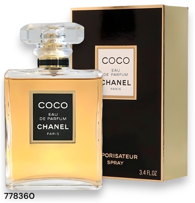 778360 Chanel Coco 3.4 oz Eau De Parfum Spray