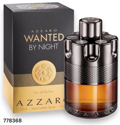 778368 Azzaro Wanted by Night 3.4 oz