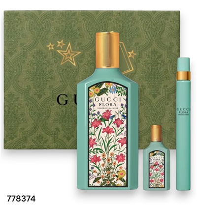 778374 Gucci Flora Gorgeous Jasmine 3.3 oz