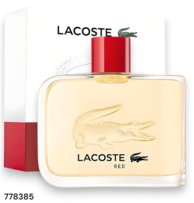 778385 Lacoste Red 4.2 oz Edt Spray for Men