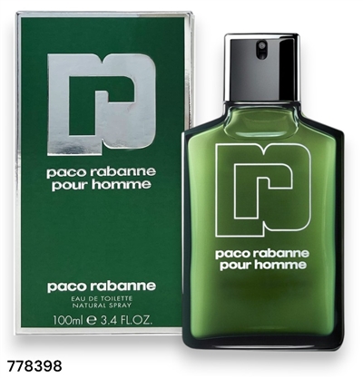 778398 Paco Rabanne 3.4 oz Edt Spray for Men