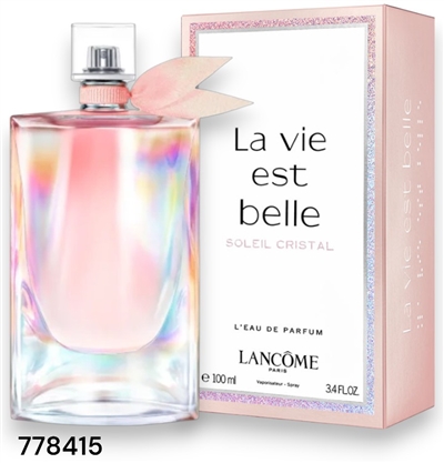 778415 Lancome La Vie Est Belle Soleil 3.4 oz