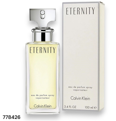 778426 CALVIN KLEIN ETERNITY 3.4 OZ