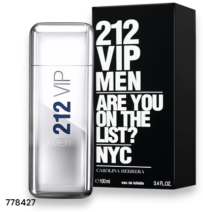 778427 CAROLINA HERRERA 212 VIP 3.4 OZ EDT