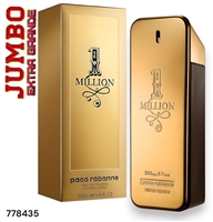 778435 PACO RABANNE 1 MILLION 6.7 OZ EDT