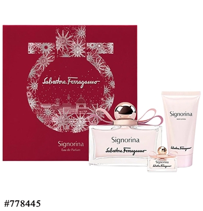 778445 Salvatore Ferragamo Signorina 3.4 oz