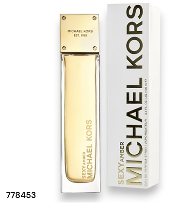 778453 MICHAEL KORS SEXY AMBER 3.4 OZ