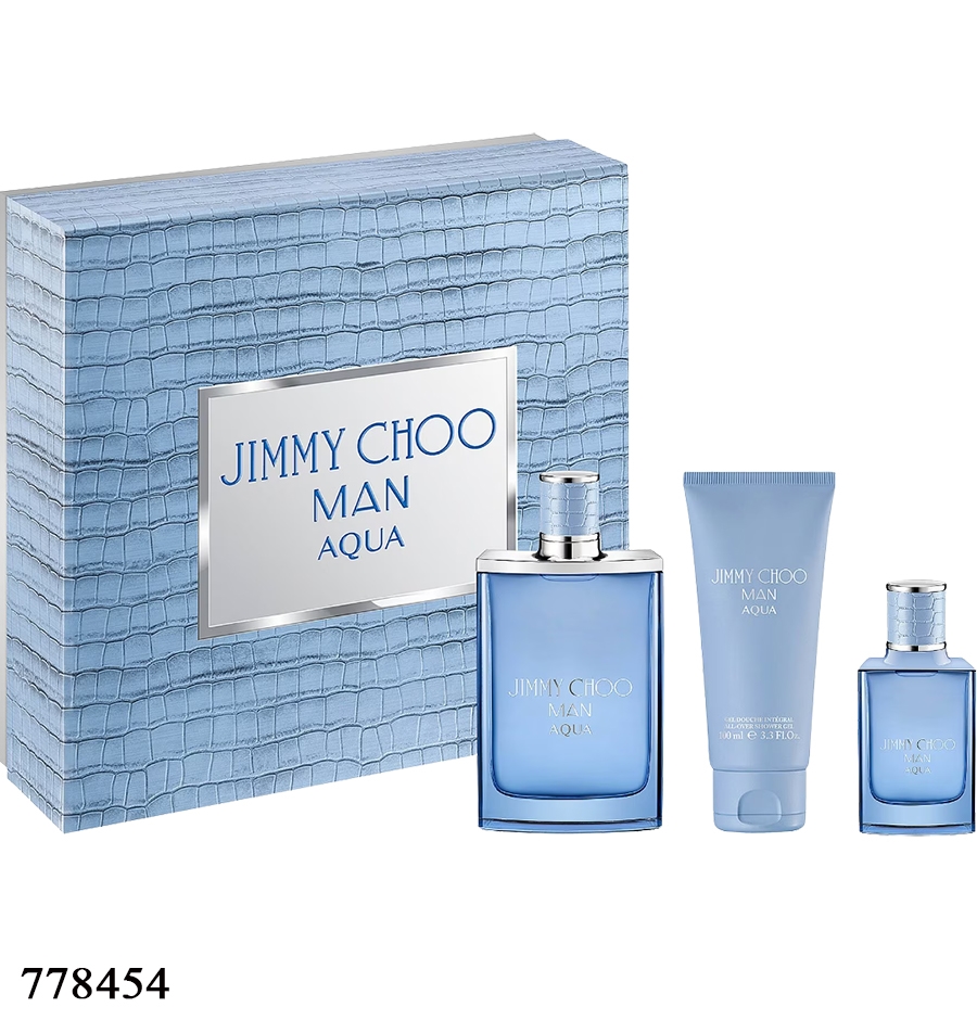 Jimmy Choo Man Aqua 3.3oz cologne spray