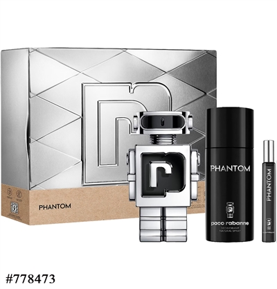 778473 PACO RABANNE PHANTOM 3.4 OZ EDT