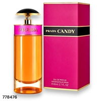 778476 PRADA CANDY 2.7 OZ EAU DE PARFUM SPRAY