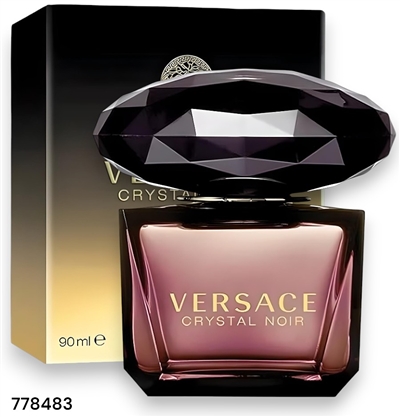 778483 VERSACE CRYSTAL NOIR 3.0 OZ EDT SPR