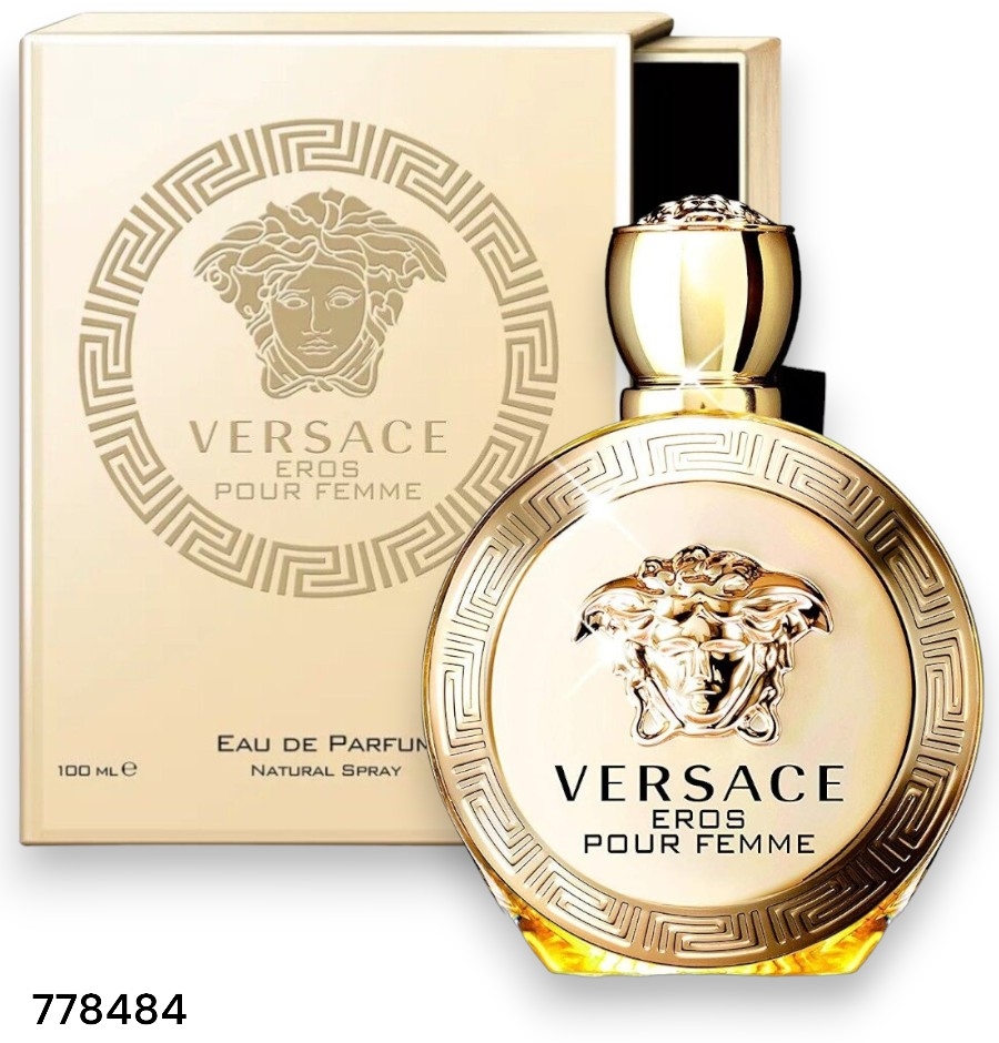 Versace eros pour discount femme 3.4 oz