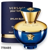 778485 VERSACE DYLAN BLUE POUR FEMME 3.4 OZ