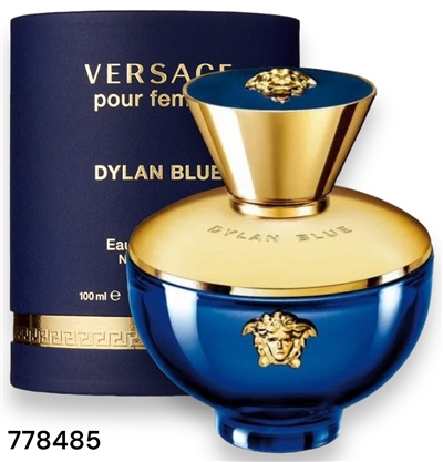 778485 VERSACE DYLAN BLUE POUR FEMME 3.4 OZ