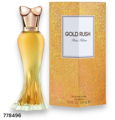 778496 PARIS HILTON GOLD RUSH 3.4 OZ