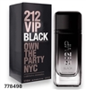 778498 212 VIP BLACK 3.4 OZ