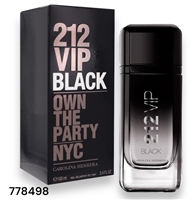 778498 212 VIP BLACK 3.4 OZ