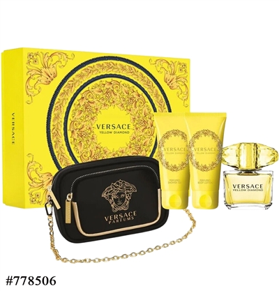 778506 Versace Yellow Diamonds 3.4 oz Edt Spray