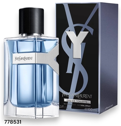 778531 Yves Saint Laurent "Y" 3.4 oz 