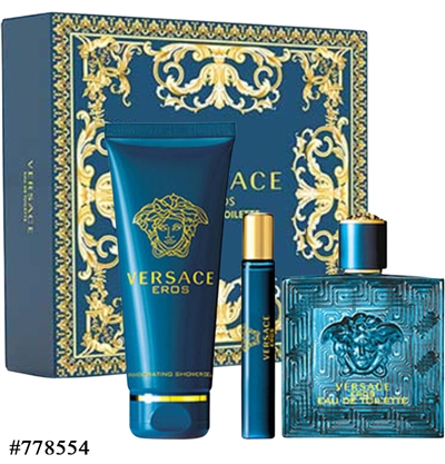 778554 Versace Eros 3.4 oz Edt