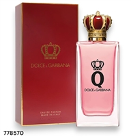 778570 Dolce Gabbana Ladies Q 3.4 oz