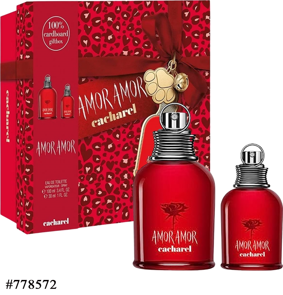 Amor Amor 2Pc Gift Set | Floral Fruity fragrance | Women Perfume – Tru  Perfumes