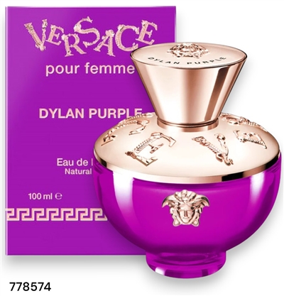 778574 Versace Pour Femme Dylan Purple 3.4 oz