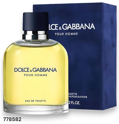 778582 Dolce Gabbana Pour Homme 4.2 oz