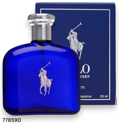 778590 Ralph Lauren Polo Blue 4.2 oz Edt Spray