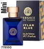 778593 Versace Dylan Blue 5ML Edt Spray