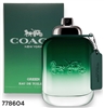 778604 Coach Green 3.4 oz Edt Spray for Men