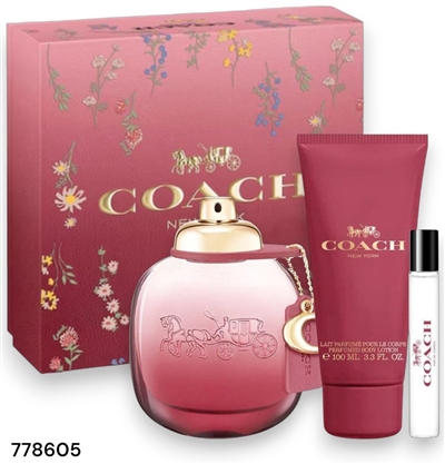 778605 Coach Wild Rose 3.0 oz