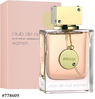 778609 ARMAF CLUB DE NUIT 3.6 OZ EAU DE PARFUM