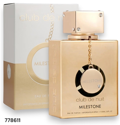 778611 ARMAF CLUB DE NUIT MILESTONE 3.6 OZ