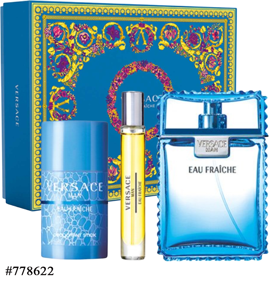 Versace man eau discount fraiche 3.4 oz