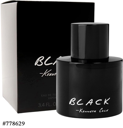 778629 Kenneth Cole Black 3.4 oz Edt Spray