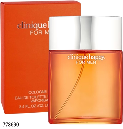 778630 Clinique Happy Cologne 3.4 oz