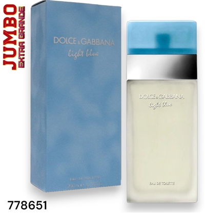 778651 DOLCE GABBANA LIGHT BLUE 6.7 OZ