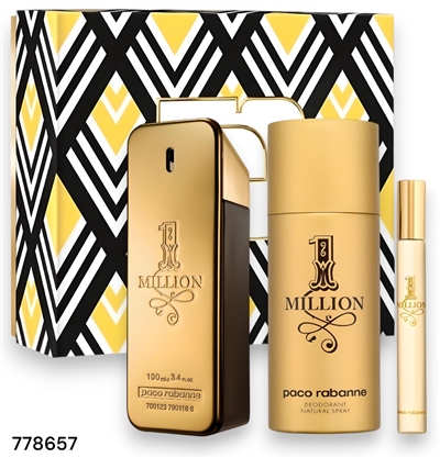 778657 Paco Rabanne 1 Million 3.4 oz Edt Spray