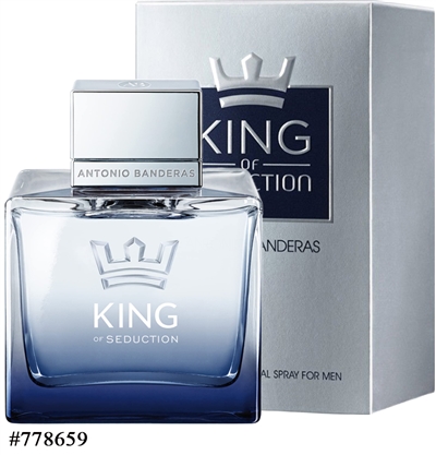 778659 Antonio Banderas King of Seduction 3.4 oz