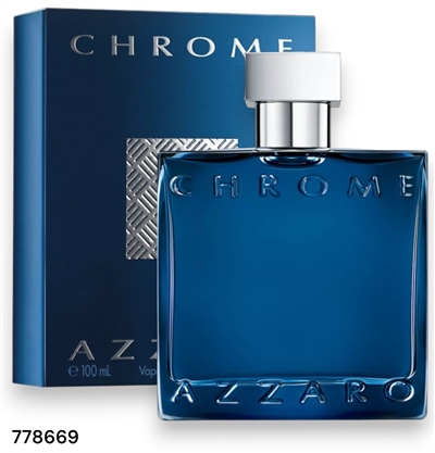 778669 AZZARO CHROME PARFUM 3.4 OZ