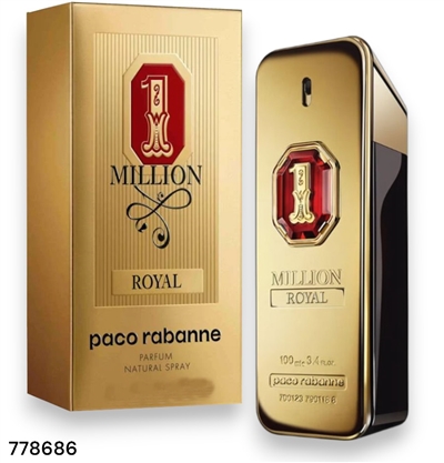 778686 PACO ONE MILLION ROYAL PARFUM 3.4 OZ