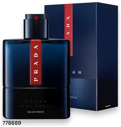 778689 PRADA LUNA ROSSA OCEAN 3.4 OZ