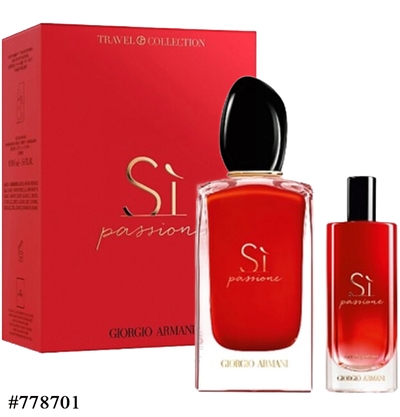 778701 GIORGIO ARMANI SI PASSIONE 3.4 OZ