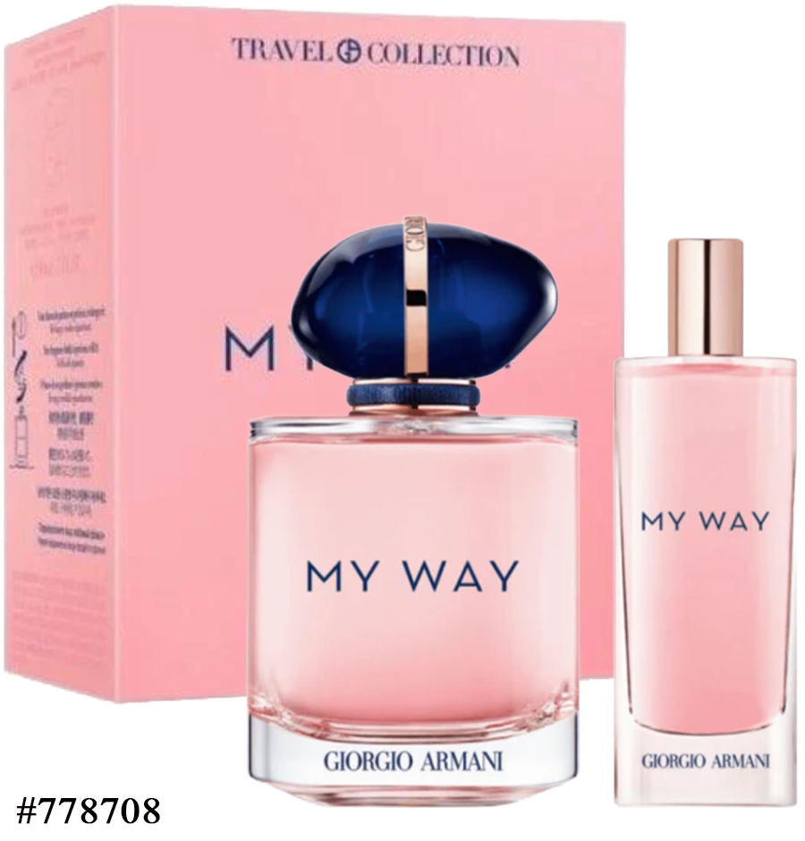 778708 GIORGIO ARMANI MY WAY 3.0 OZ